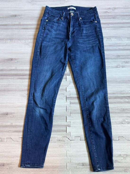 Good American Denim - Good American Women's Good Waist Skinny High Rise Jeans